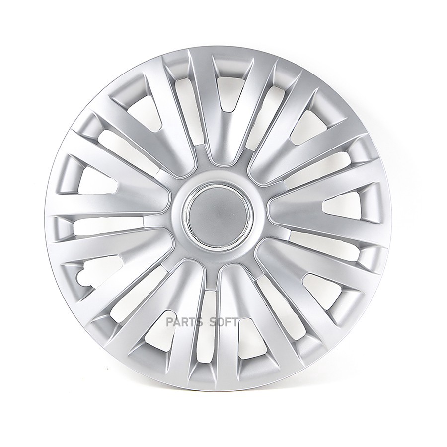 Колпаки колесные декоративные R14 серебро "AUTOPROFI" WC-1105 (4 шт.) - AUTOPROFI None None